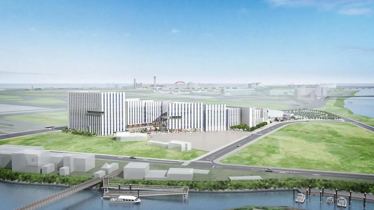 Keikyu Ex Inn Haneda Innovation City location